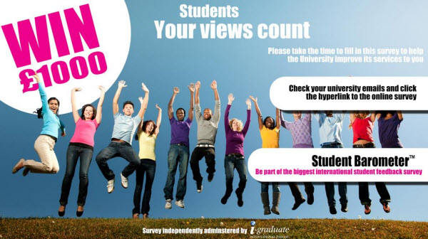 Student Barometer banner