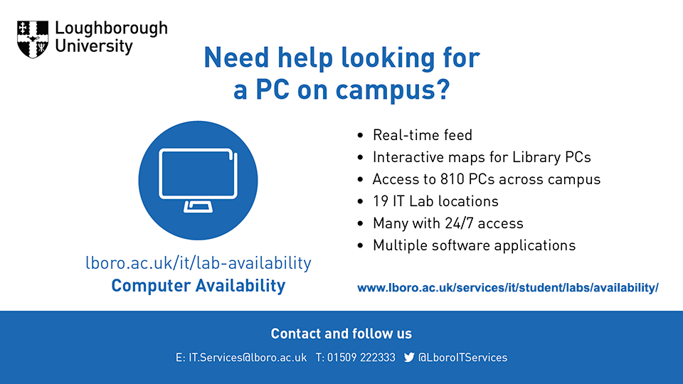 Find a PC on campus