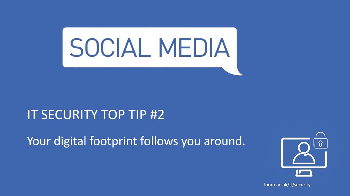 Your digital footprint follows you around