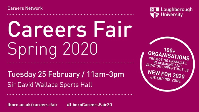 Spring Careers Fair 2020