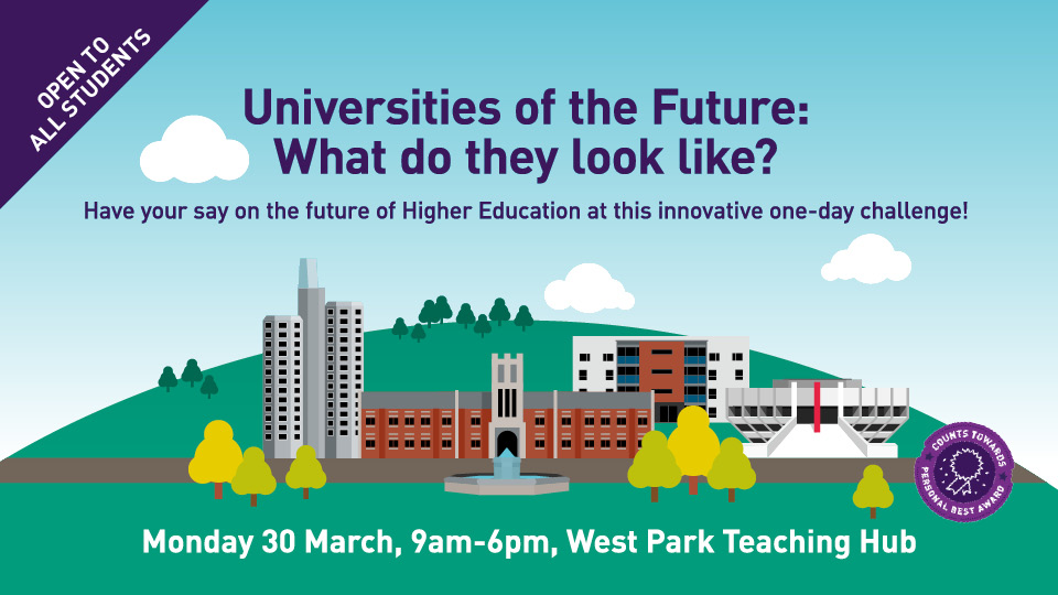 Universities of the Future advert