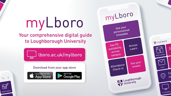 myLboro - Your comprehensive guide to Loughborough University