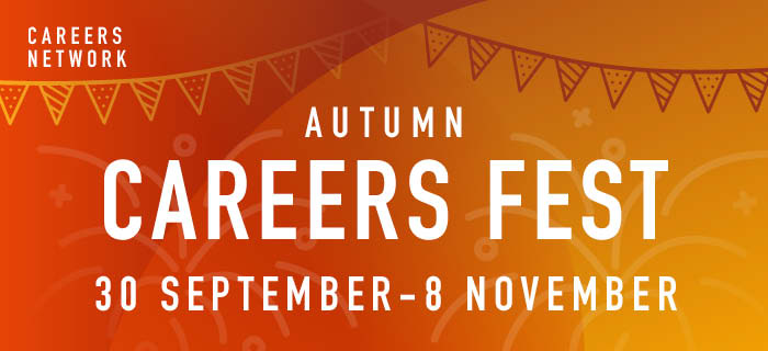 Autumn Careers Fest poster